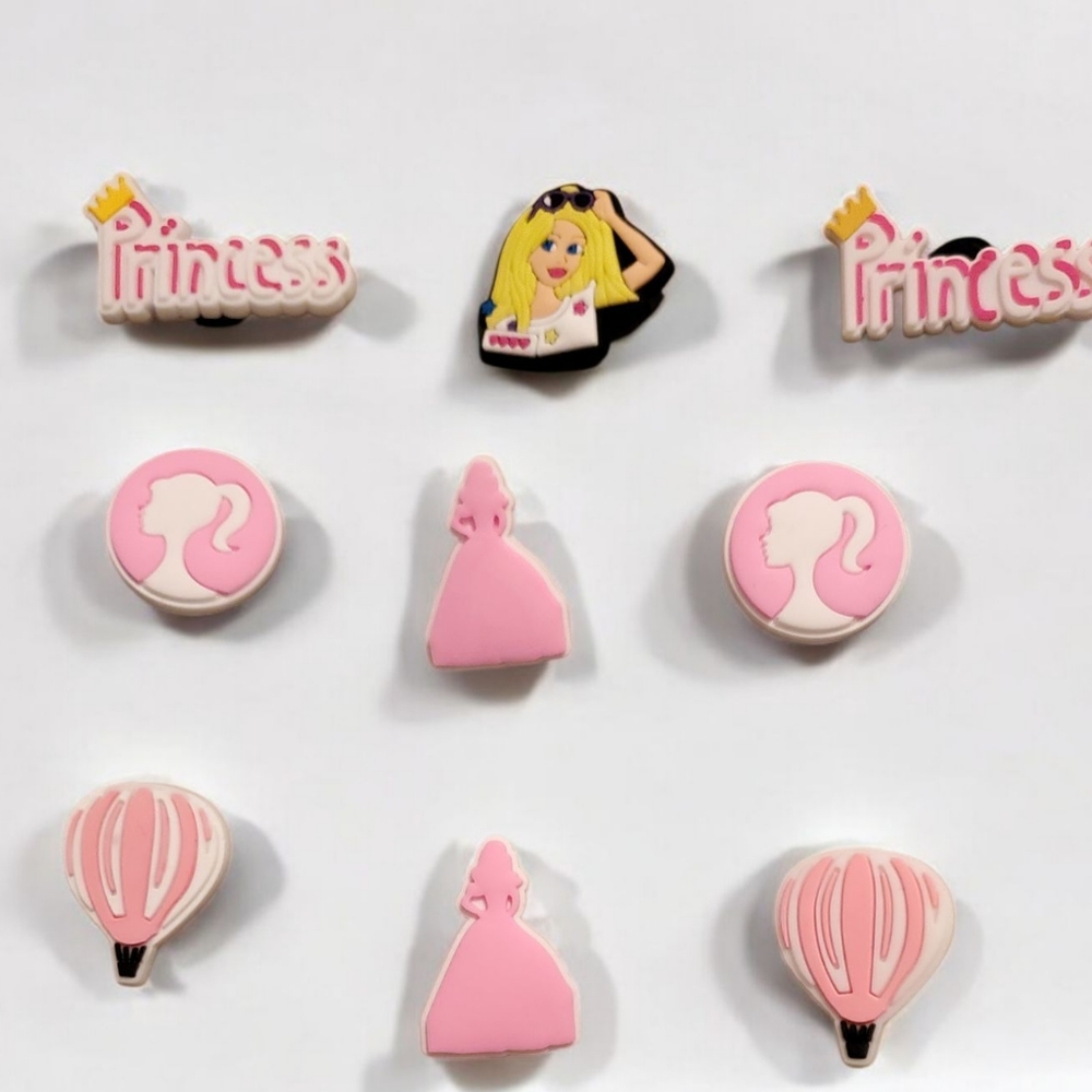 Barbie Croc Charms